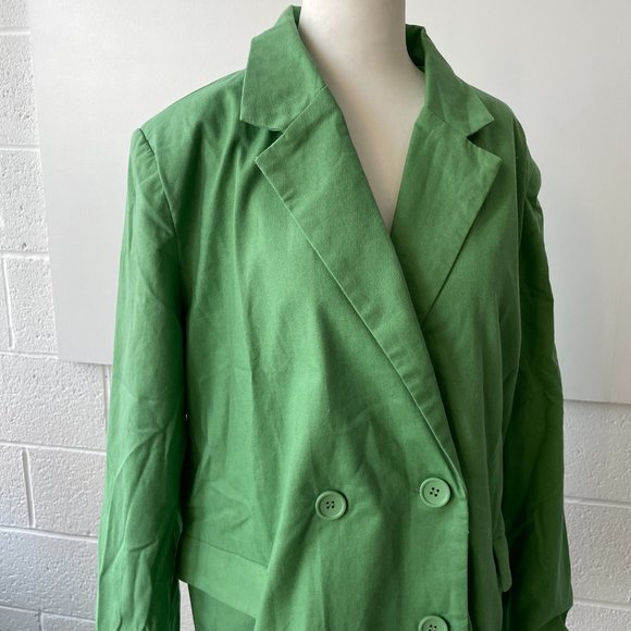 Amelie Linen Blazer - Picture 3 of 4